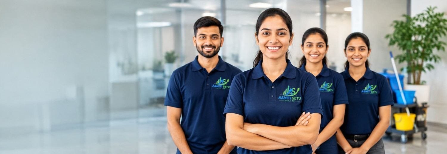 Asmiti Setu cleaning team