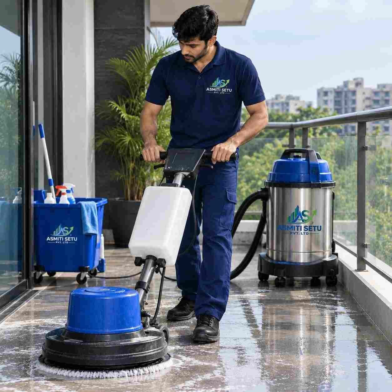 Balcony Cleaning