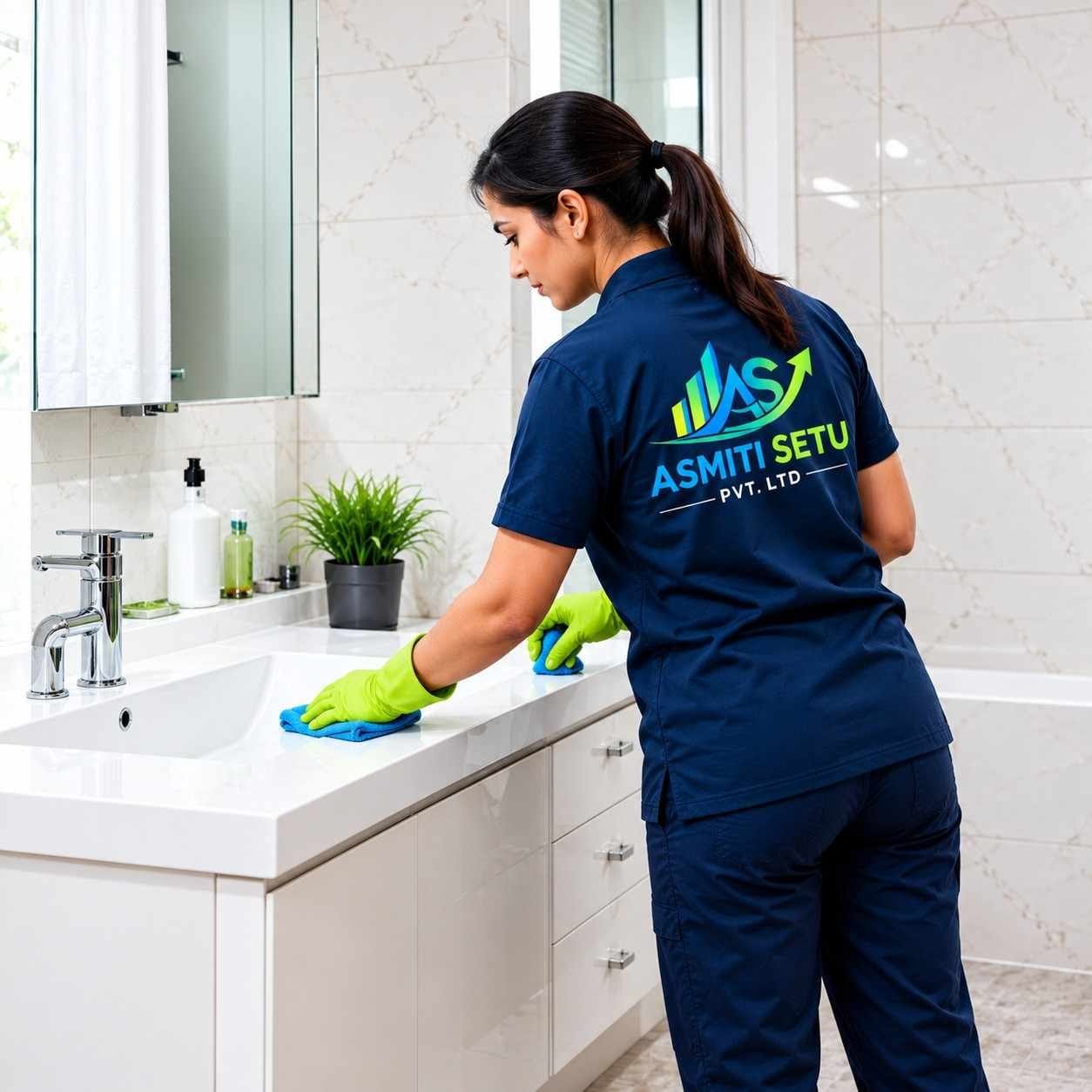 Bathroom Cleaning