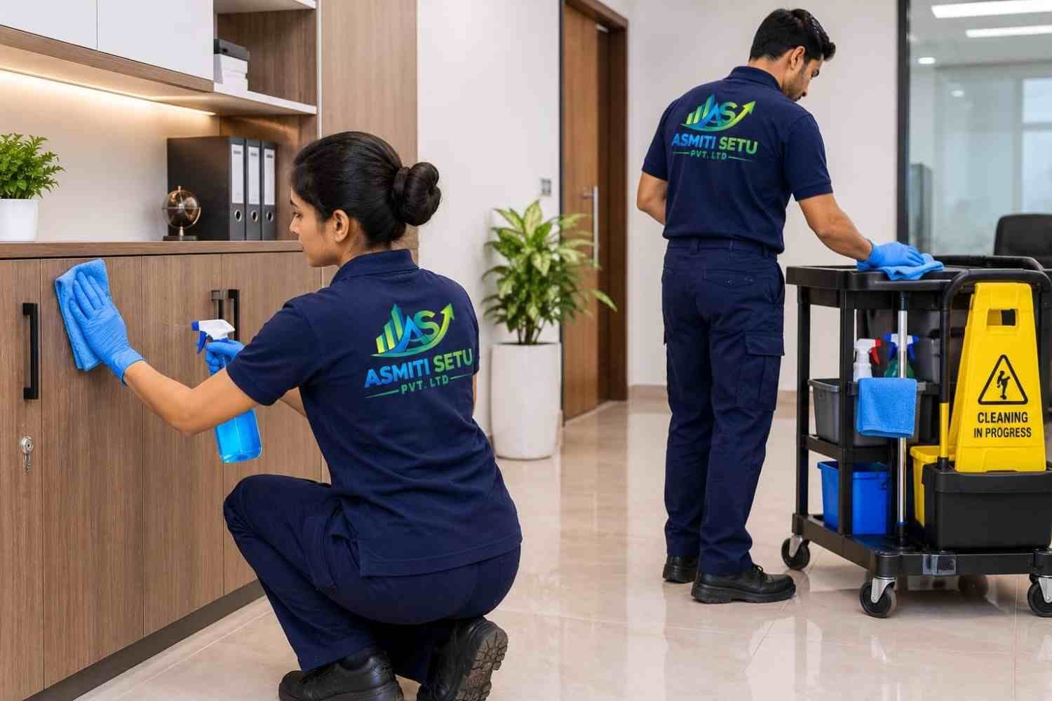 Cabinet and Trolley Cleaning