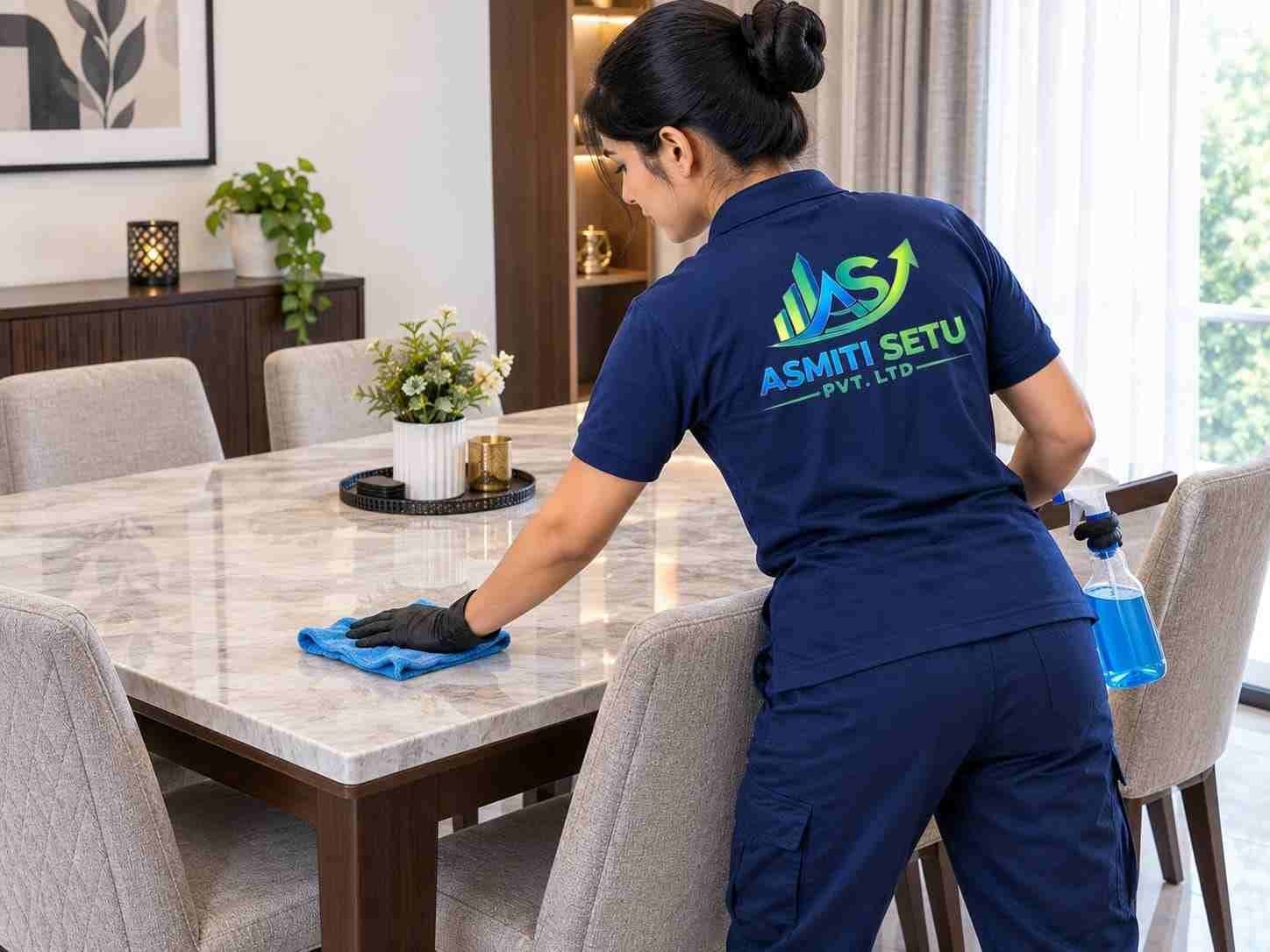 Dining Table and Chair Cleaning