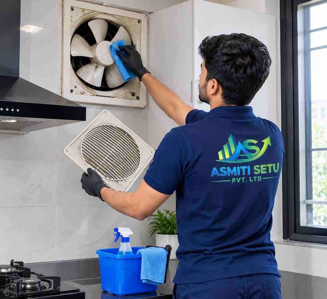 Exhaust Fan Cleaning