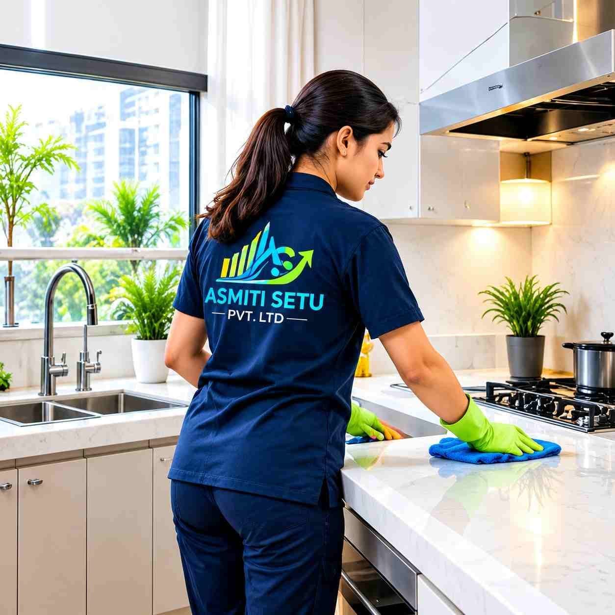Kitchen Deep Cleaning