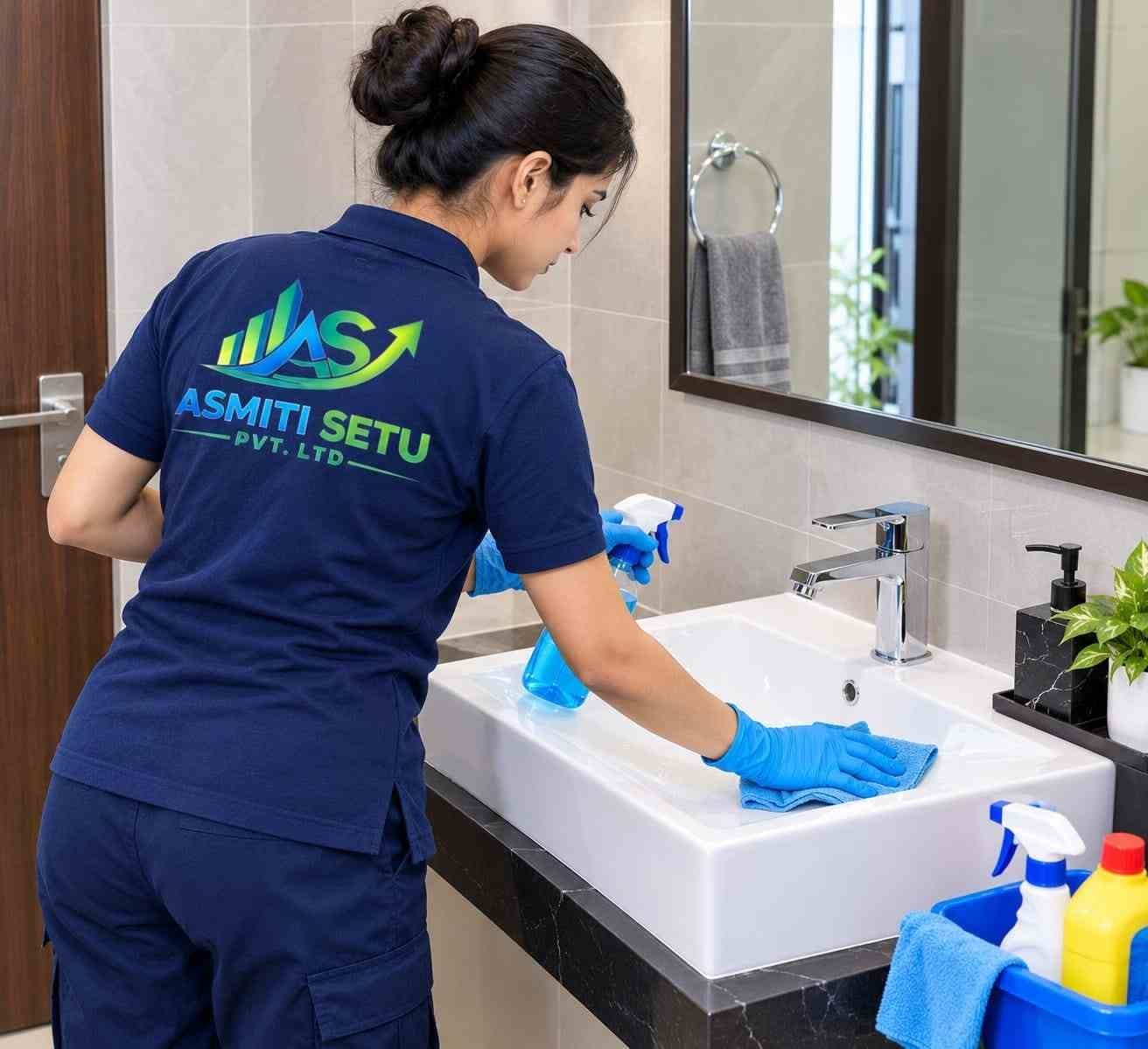 Washbasin Cleaning