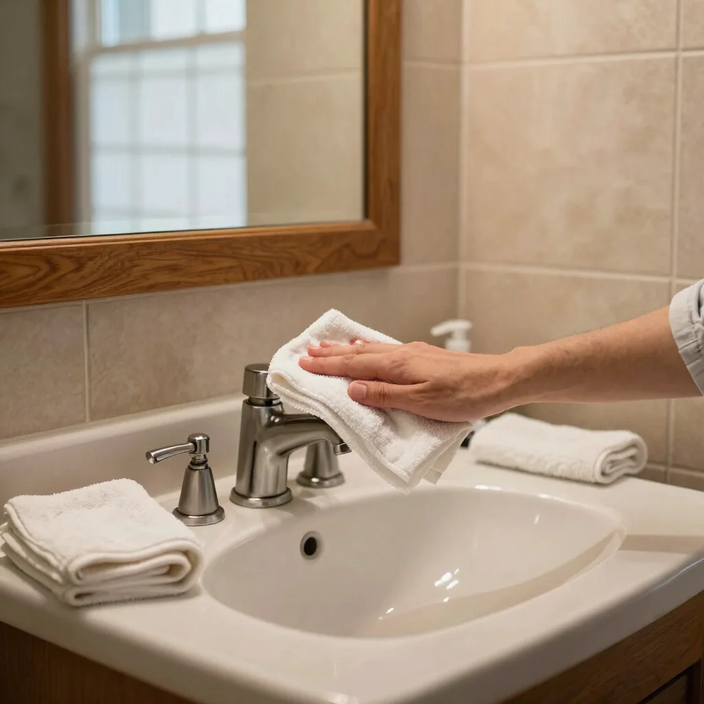 Bathroom Detail Clean