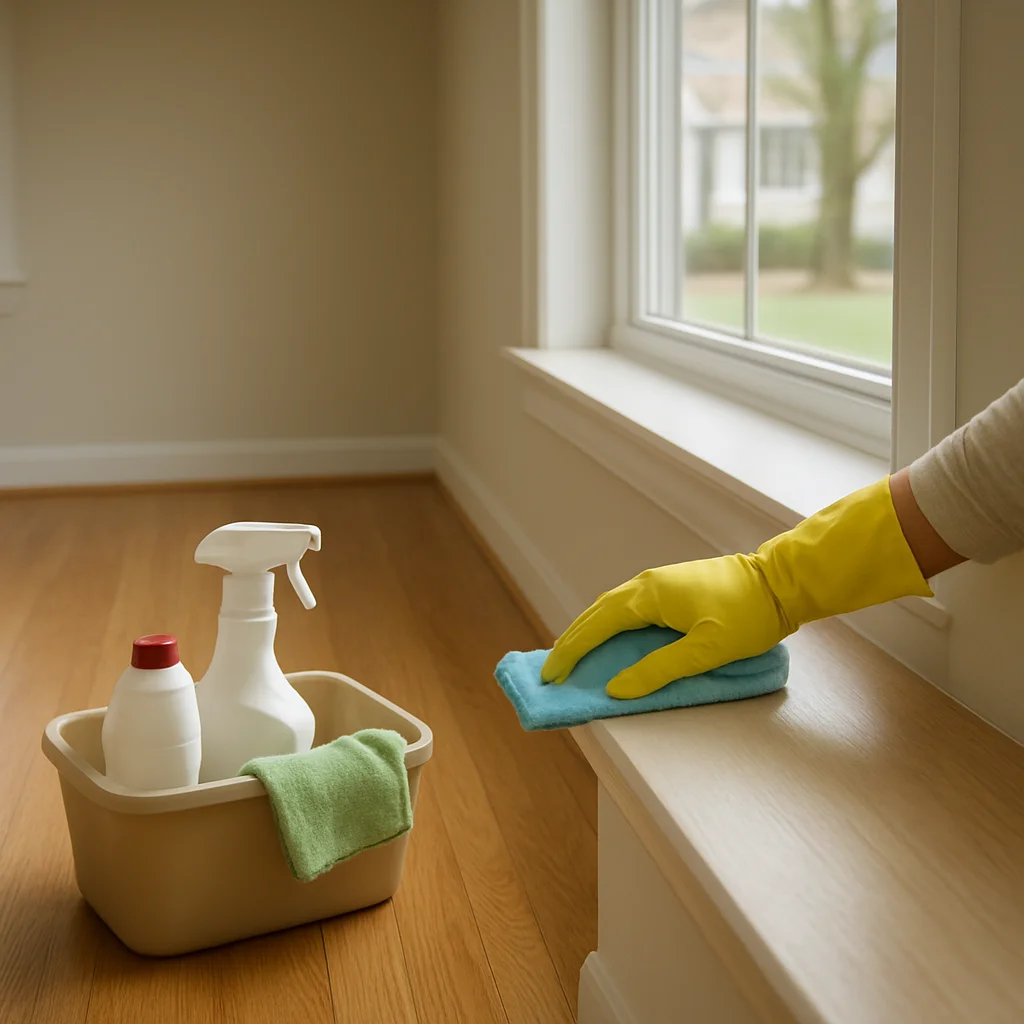 Move-Out Home Clean